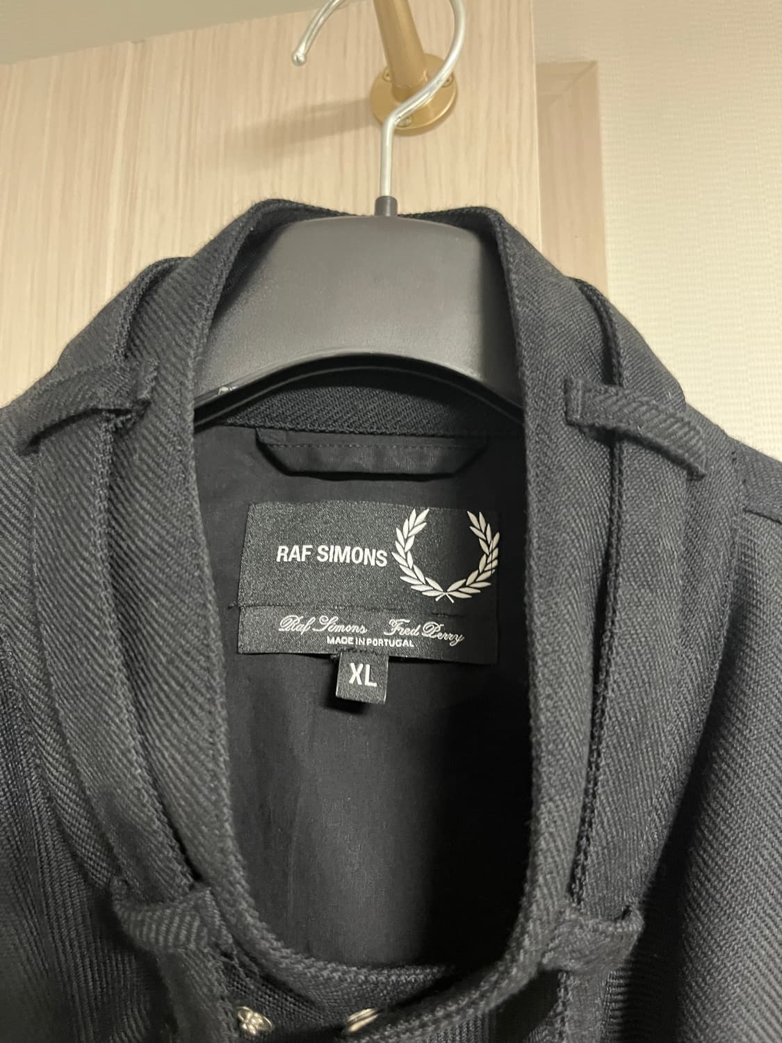 [XL] 라프시몬스 프레드페리 해링턴 자켓 상품이미지4