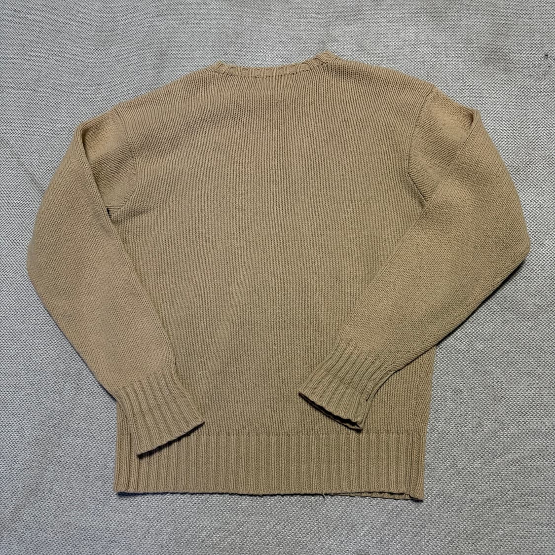 폴로 랄프로렌 베이지 니트 상품이미지5