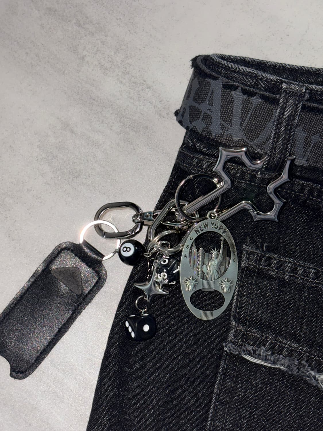 십자가 데일리 키링🗽 상품이미지1