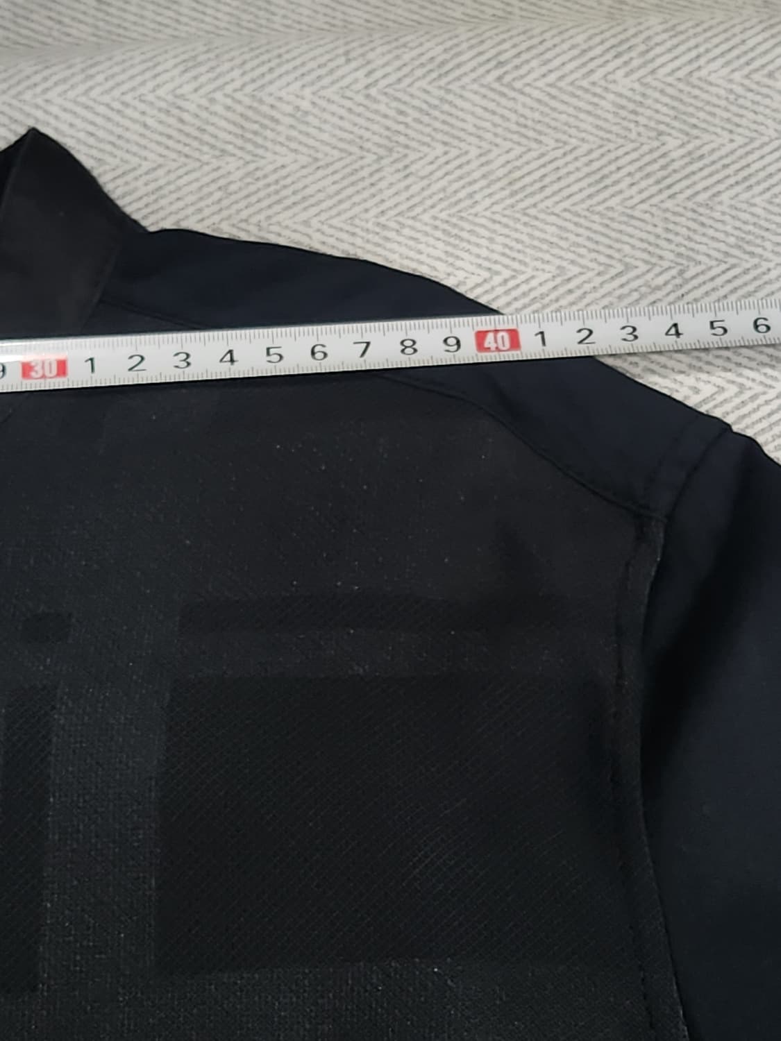 [95] 한섬 시스템 옴므 차이나 카라 셔츠 남성 95 블랙 상품이미지10