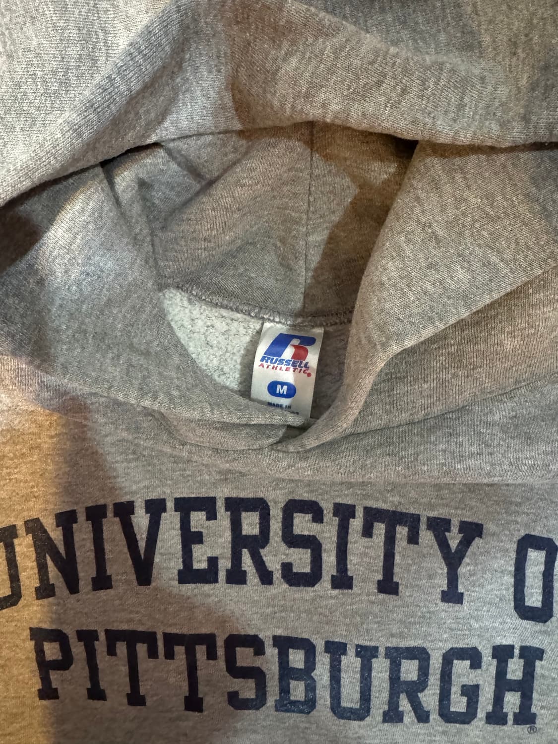 빈티지 러셀 후드 후디 "M" (519) 상품이미지3