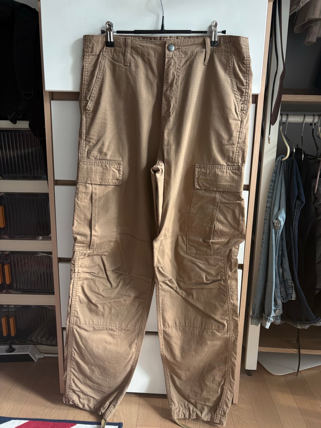 칼하트 wip 레귤러 카고 상품이미지3