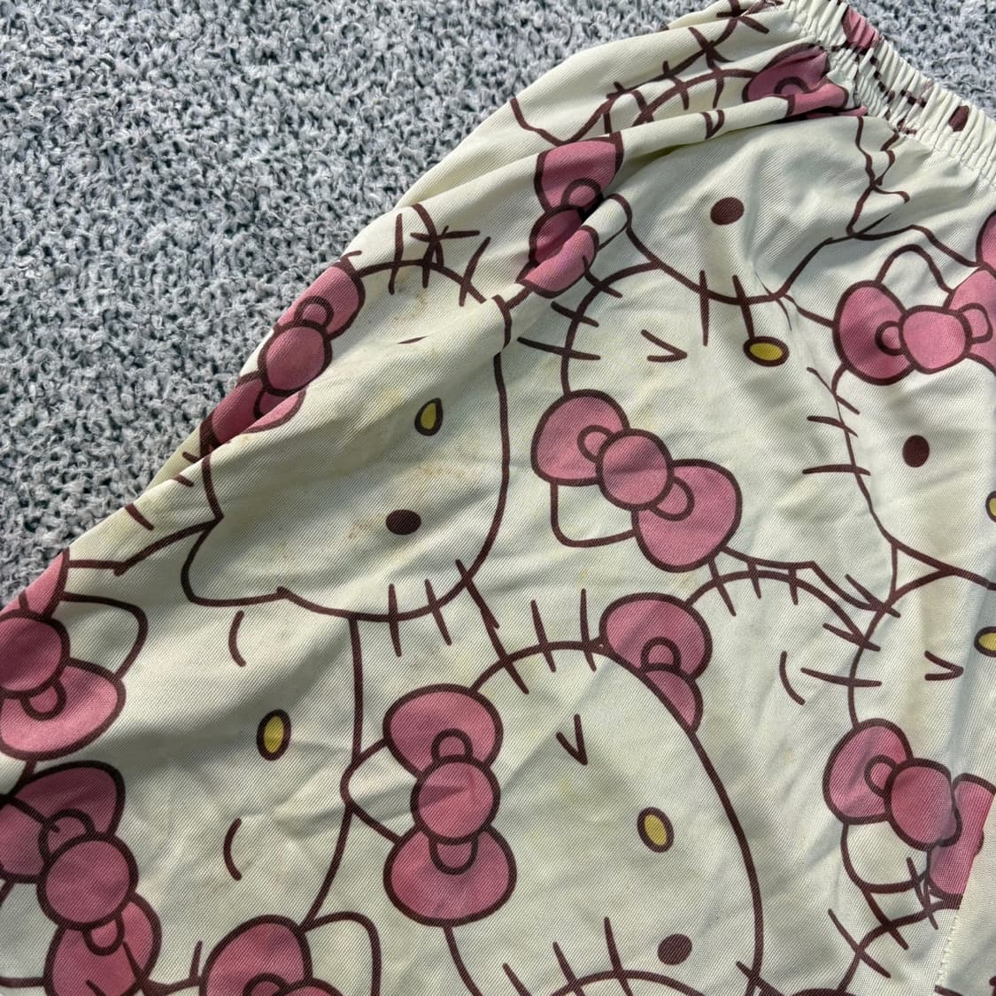 실측확인 키티 잠옷 반바지(얼룩확인) 0416J 상품이미지6