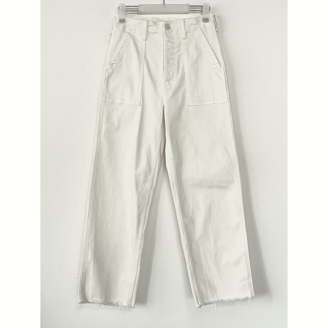 마더 패치 포켓 프레이 데님 진 (24) 상품이미지3