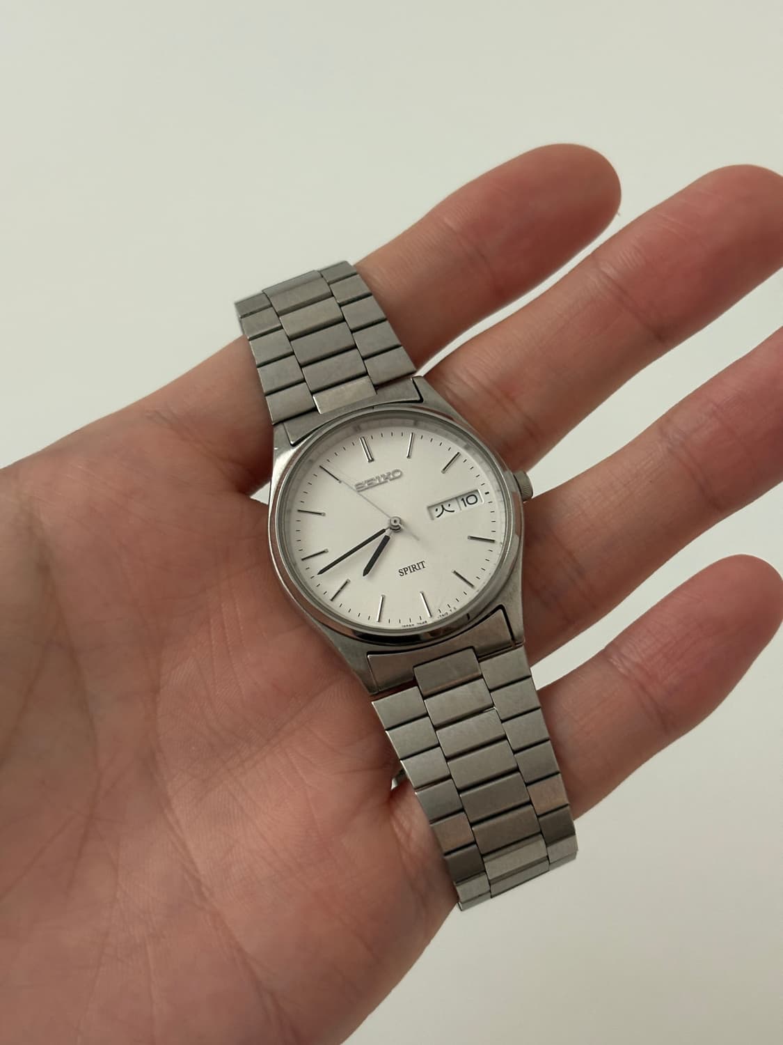 1990s Spirit Silver Quartz 상품이미지1