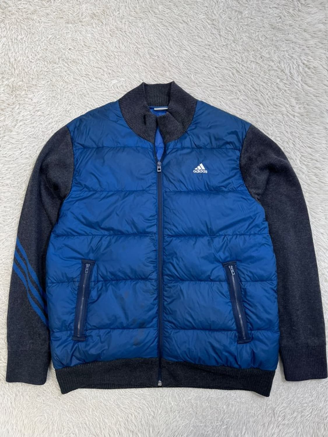 아디다스 구스다운 니트 패딩/#295 상품이미지1