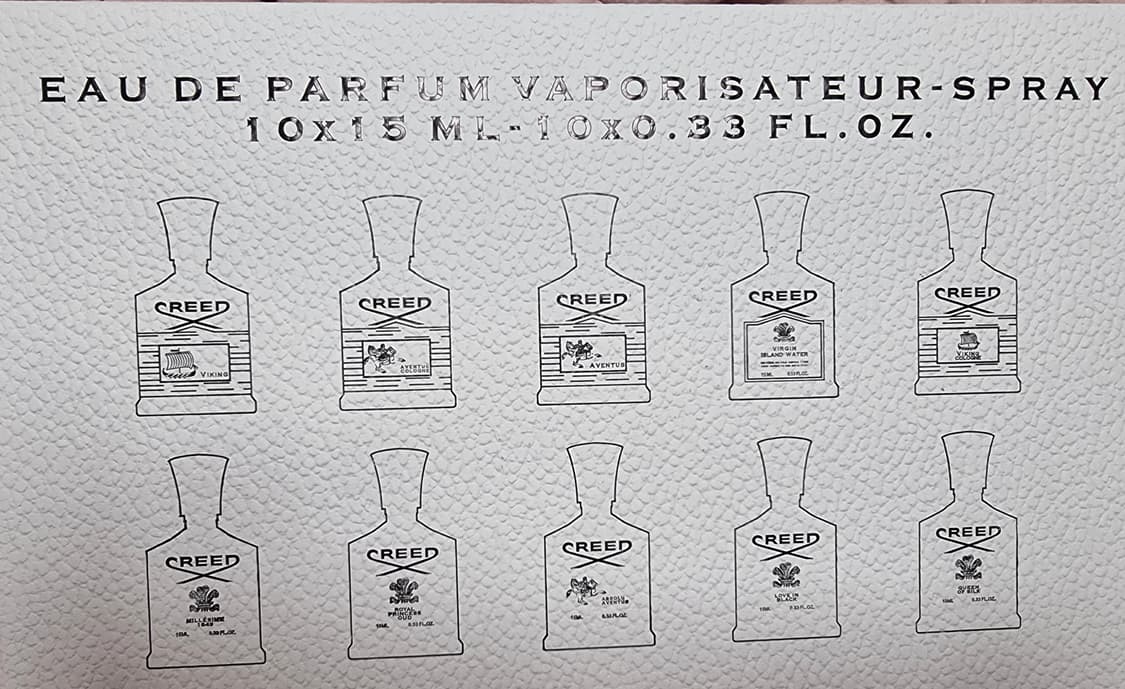 선물용)크리드 10종 상품이미지2