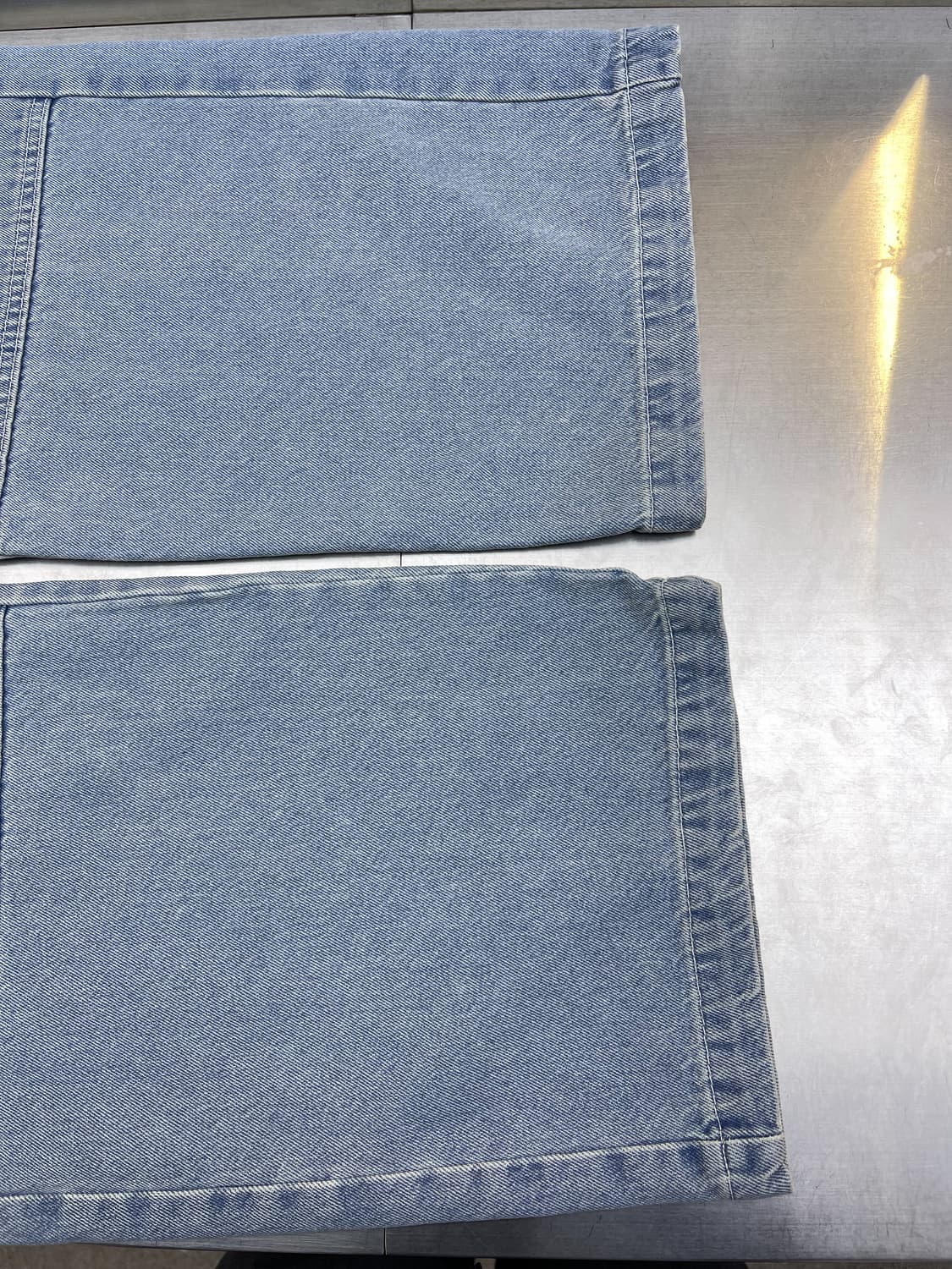 디키즈 더블 니 점보 데님 팬츠 상품이미지7