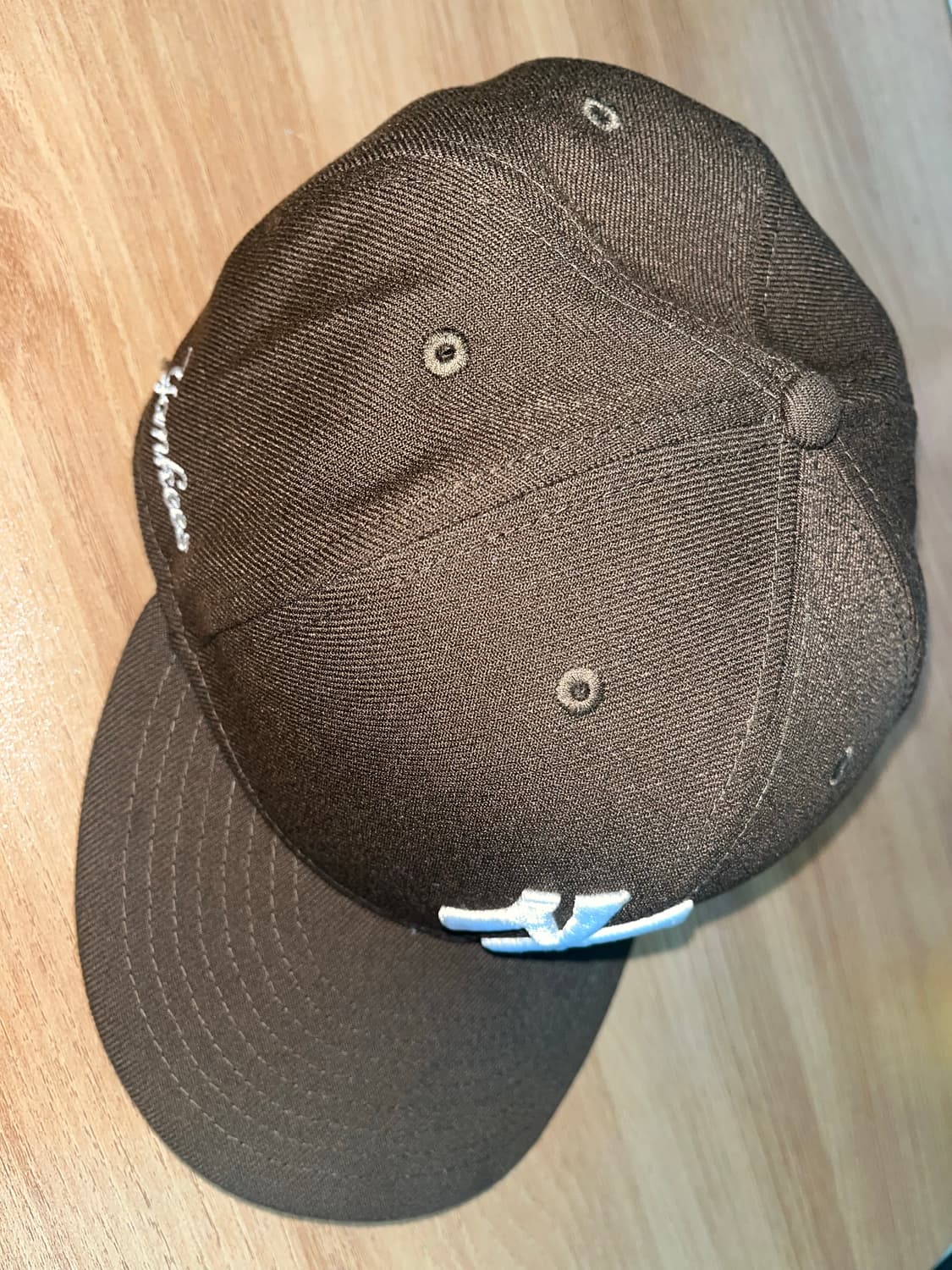 뉴에라 피티드캡 월넛 758 상품이미지2