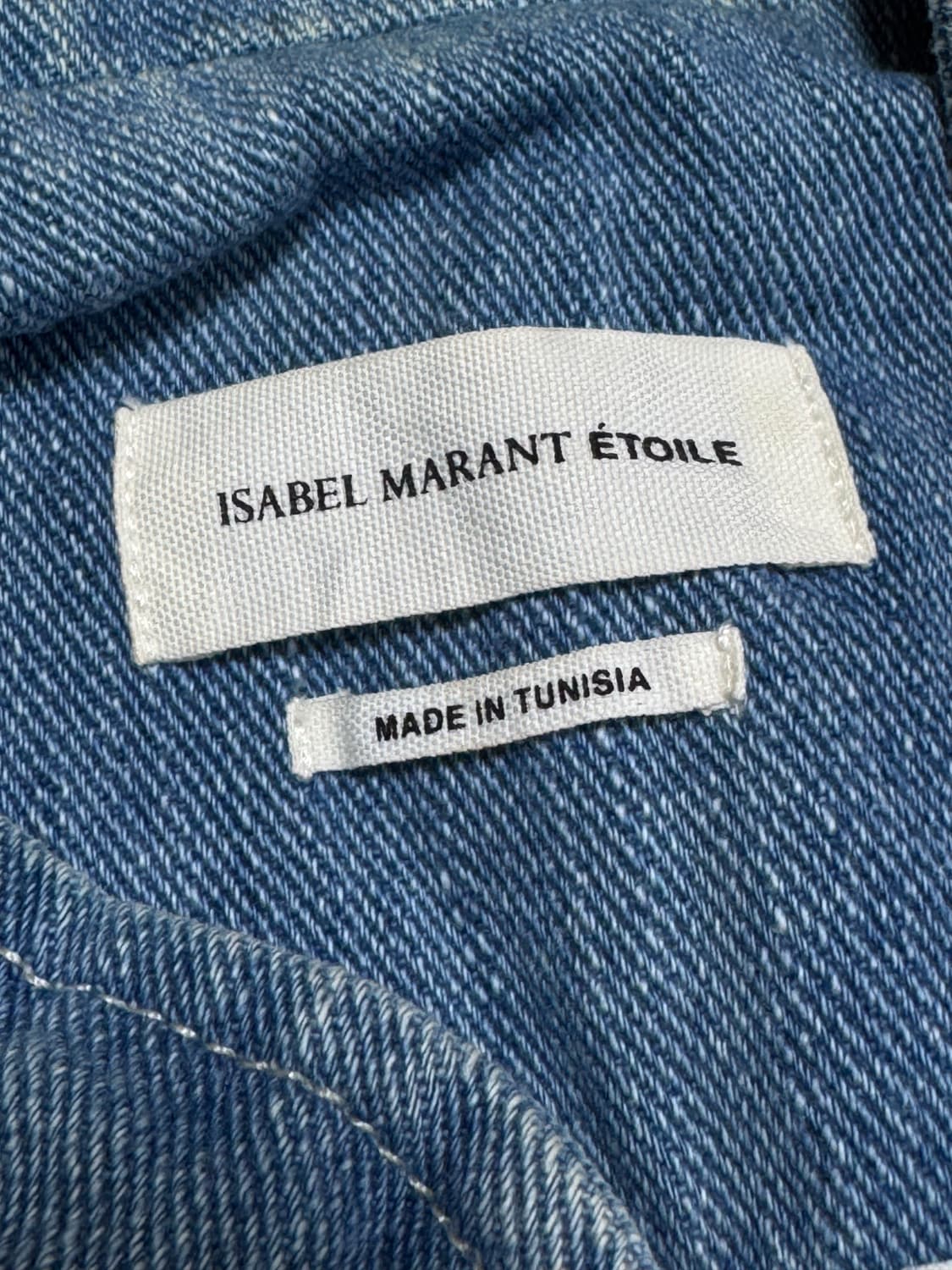 [36]이자벨마랑 에뚜왈 나폴레옹 청자켓 상품이미지4