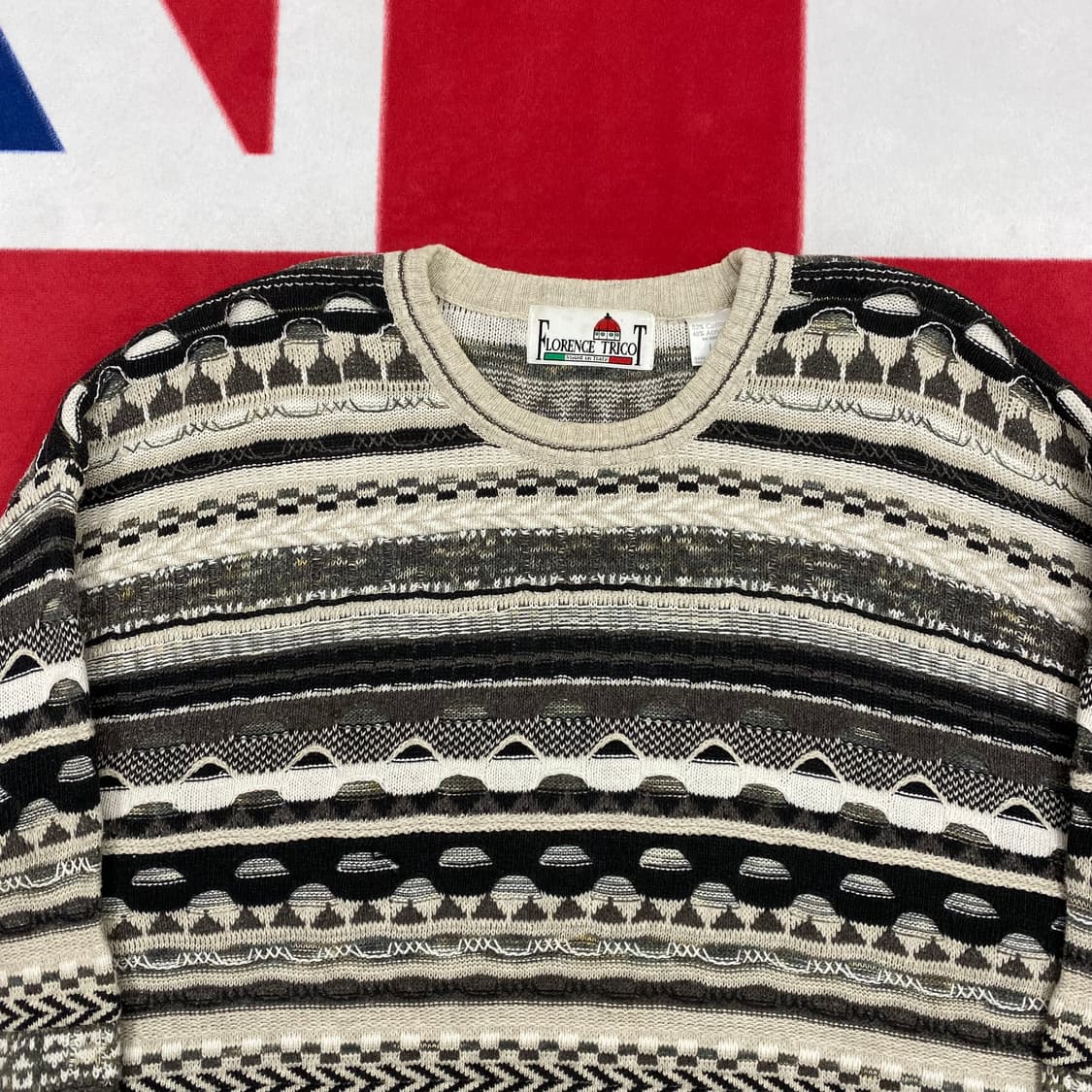 빈티지 니트 L 상품이미지3