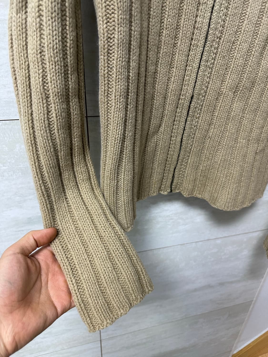 드리스 반 노튼 울 집업 자켓 상품이미지3