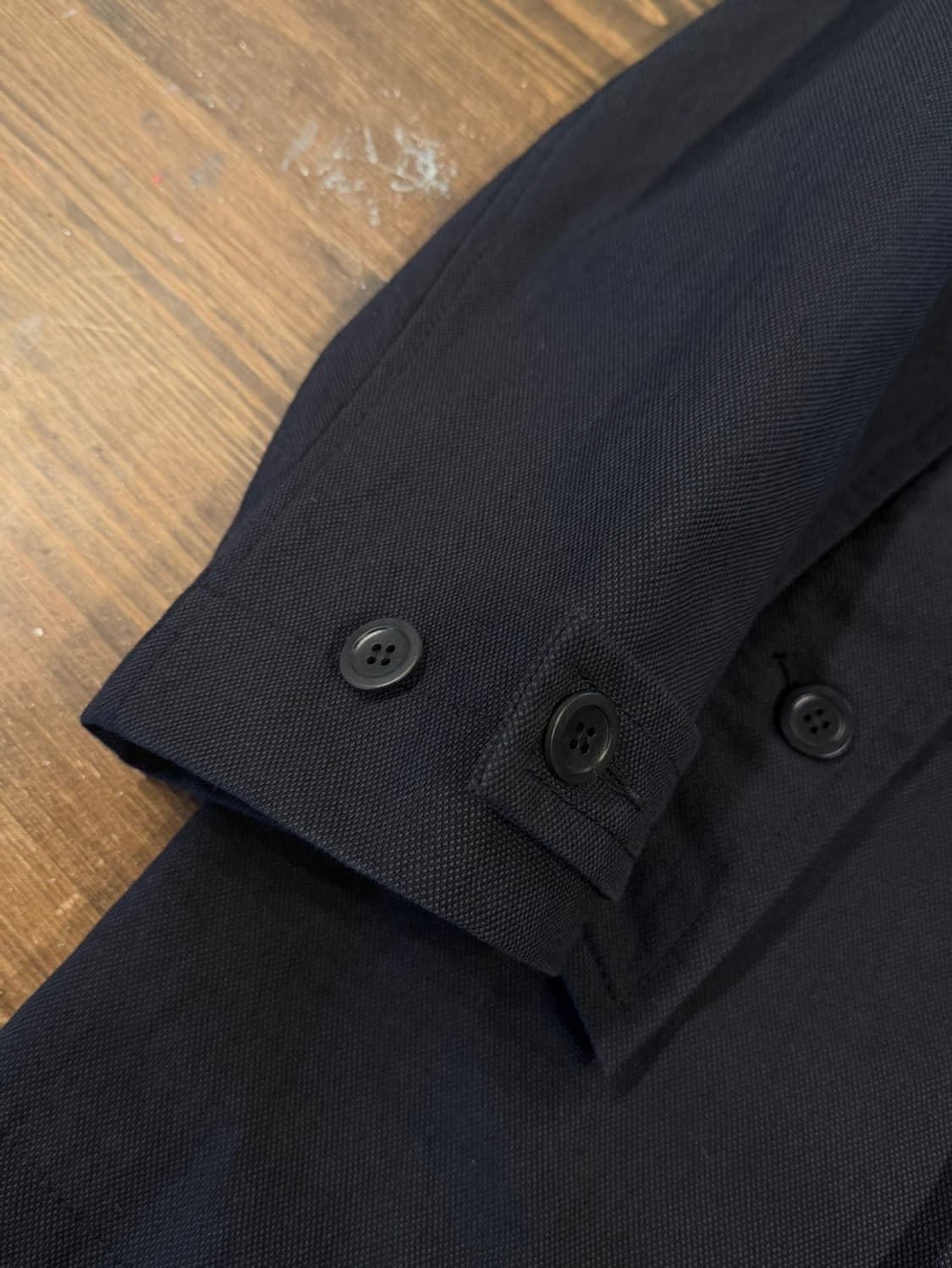 DKNY 컨버스 패브릭 피코트 100 상품이미지9