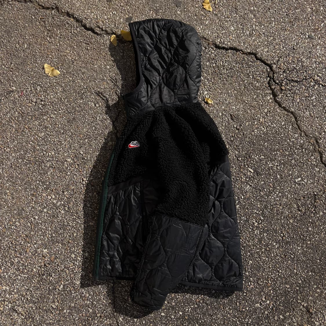 나이키 헤리티지 쉐르파 집업 플리스 자켓 상품이미지1