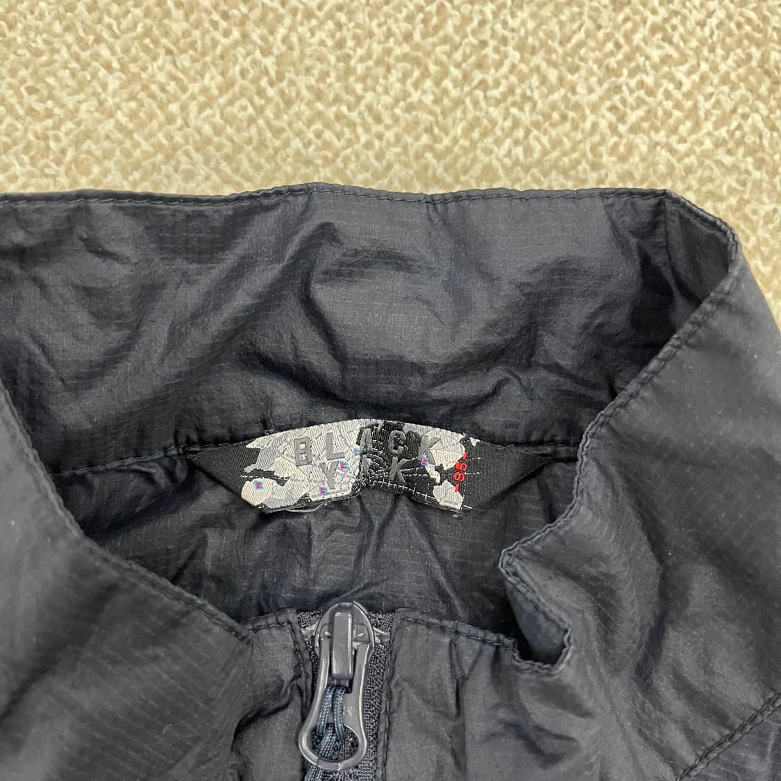 95 블랙야크 아웃도어 바람막이 조끼 0130M1 상품이미지2