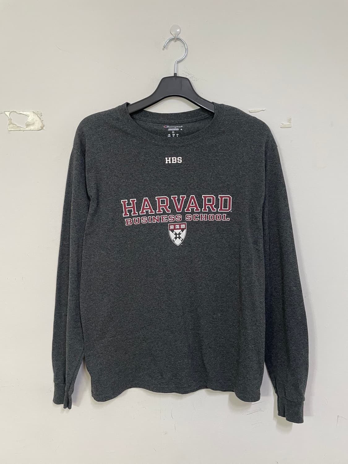챔피온 하버드 HBS 롱슬리브 티셔츠 상품이미지2