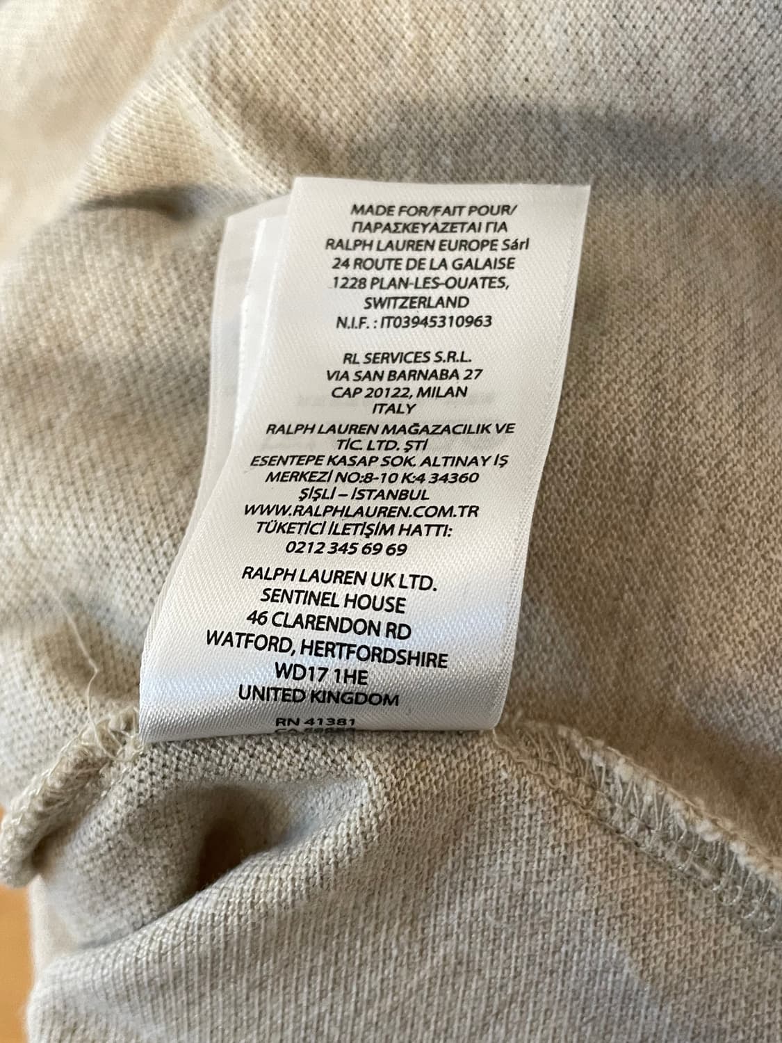 폴로 PK 반팔 셔츠  상품이미지6