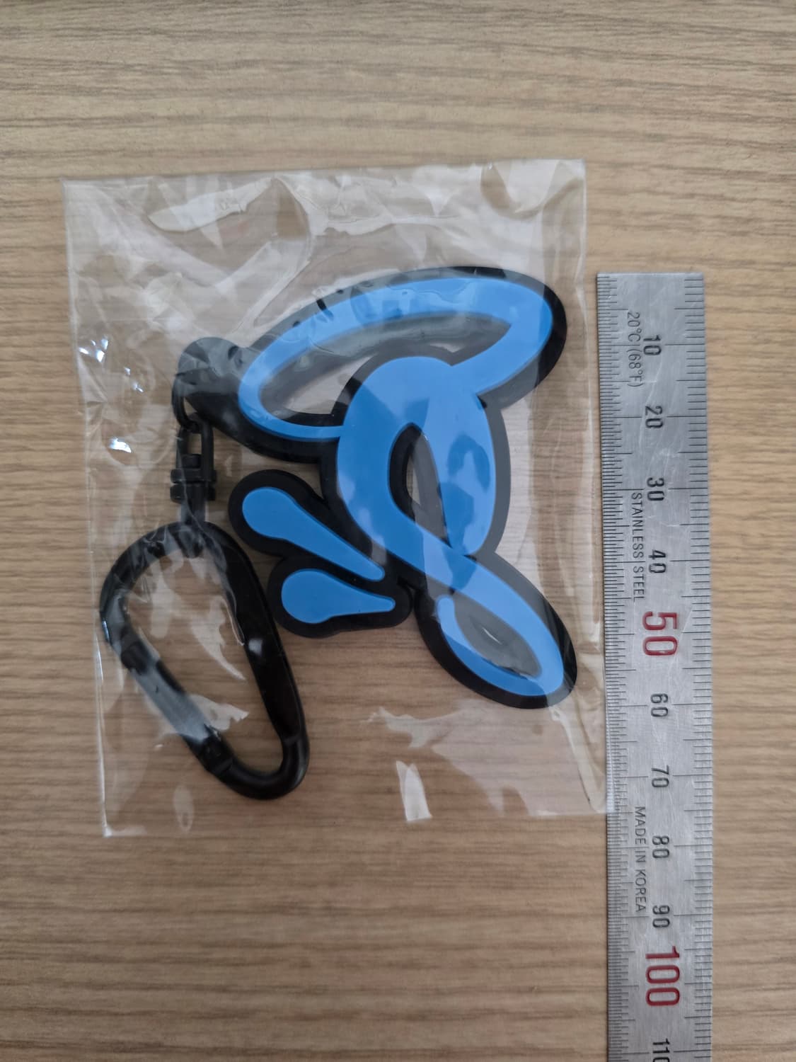 Central Cee SYNA world 시나 월드 키링 크림블루 상품이미지3