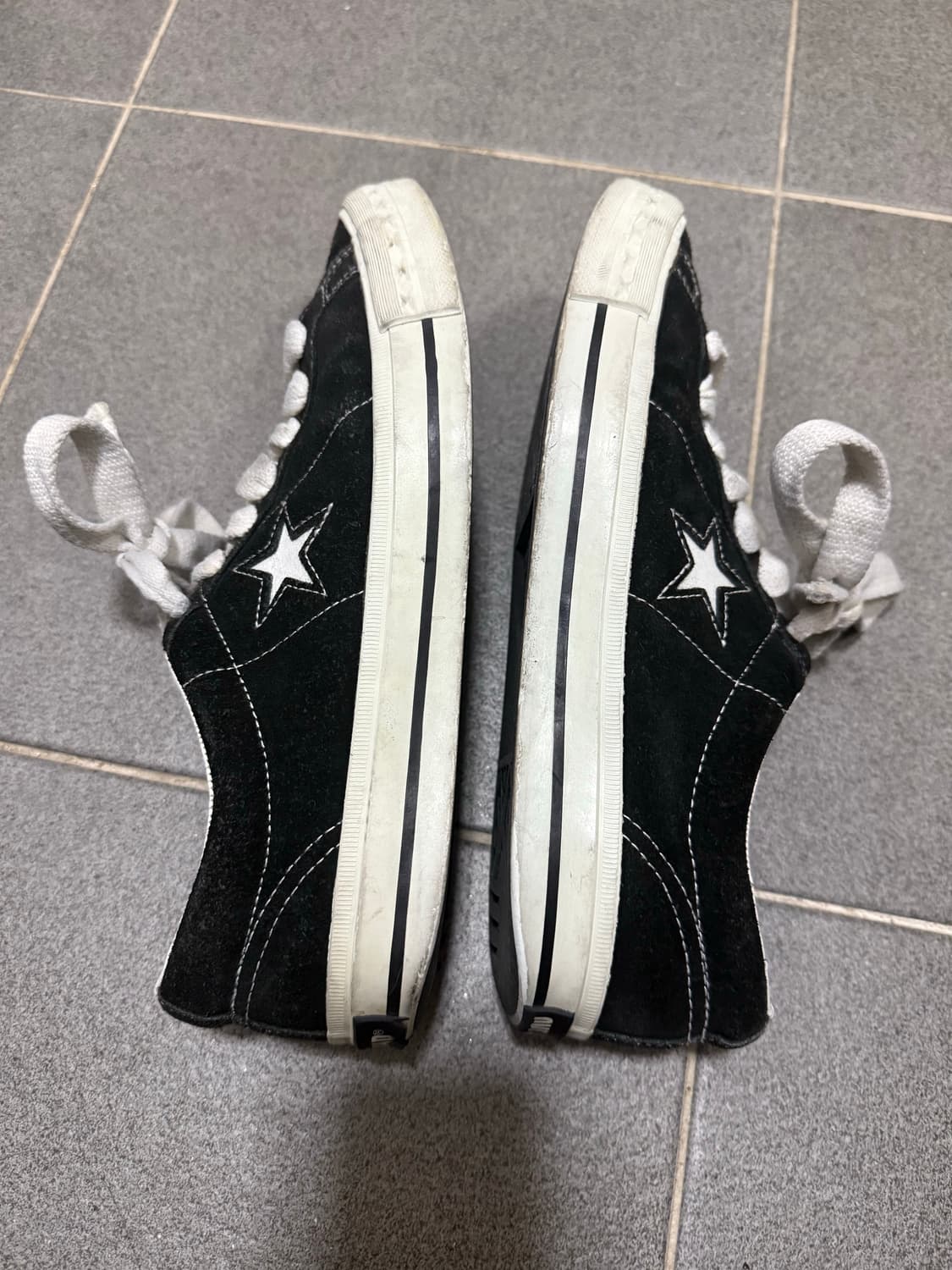 커트코베인 컨버스 올스타 스웨이드 상품이미지5