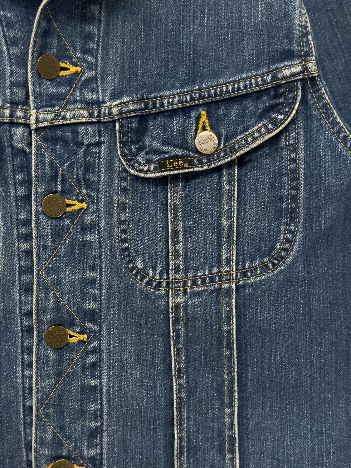 LEE 101-J 라이더스 트러커 자켓 상품이미지5