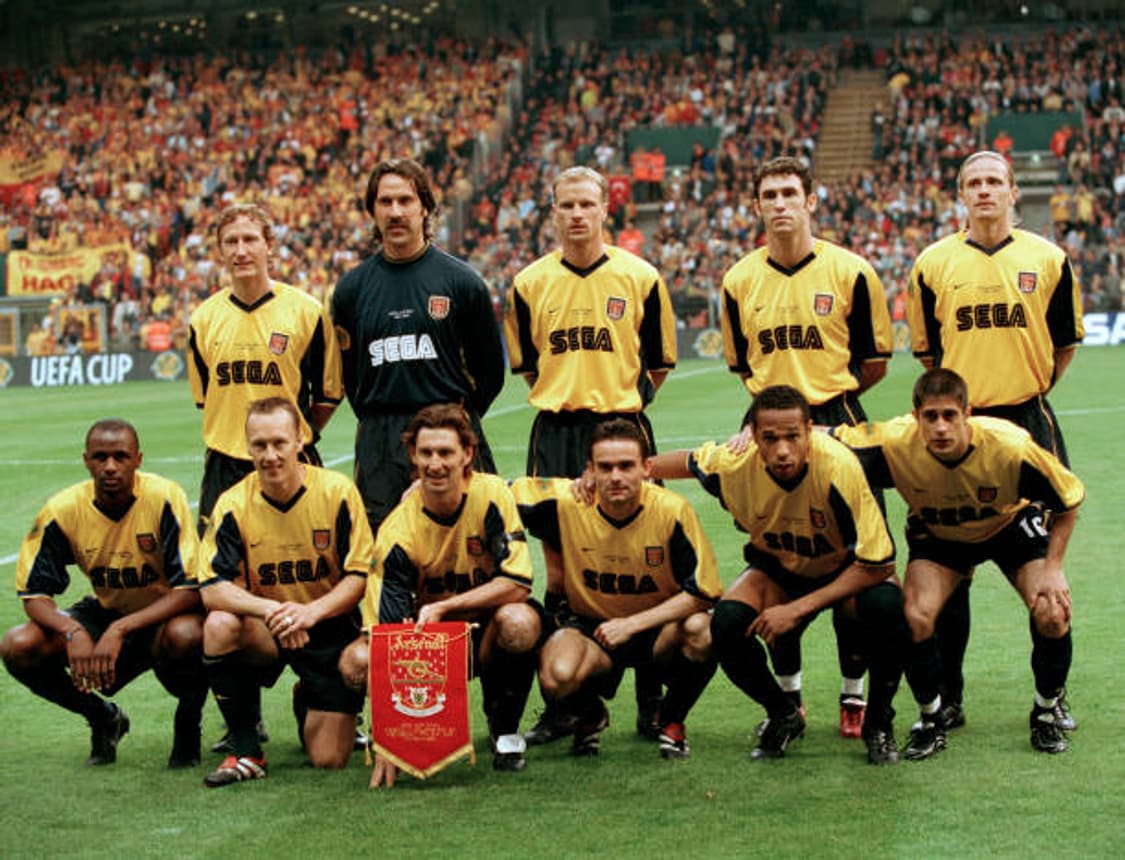 아스날 99시즌 프티 유니폼 상품이미지4