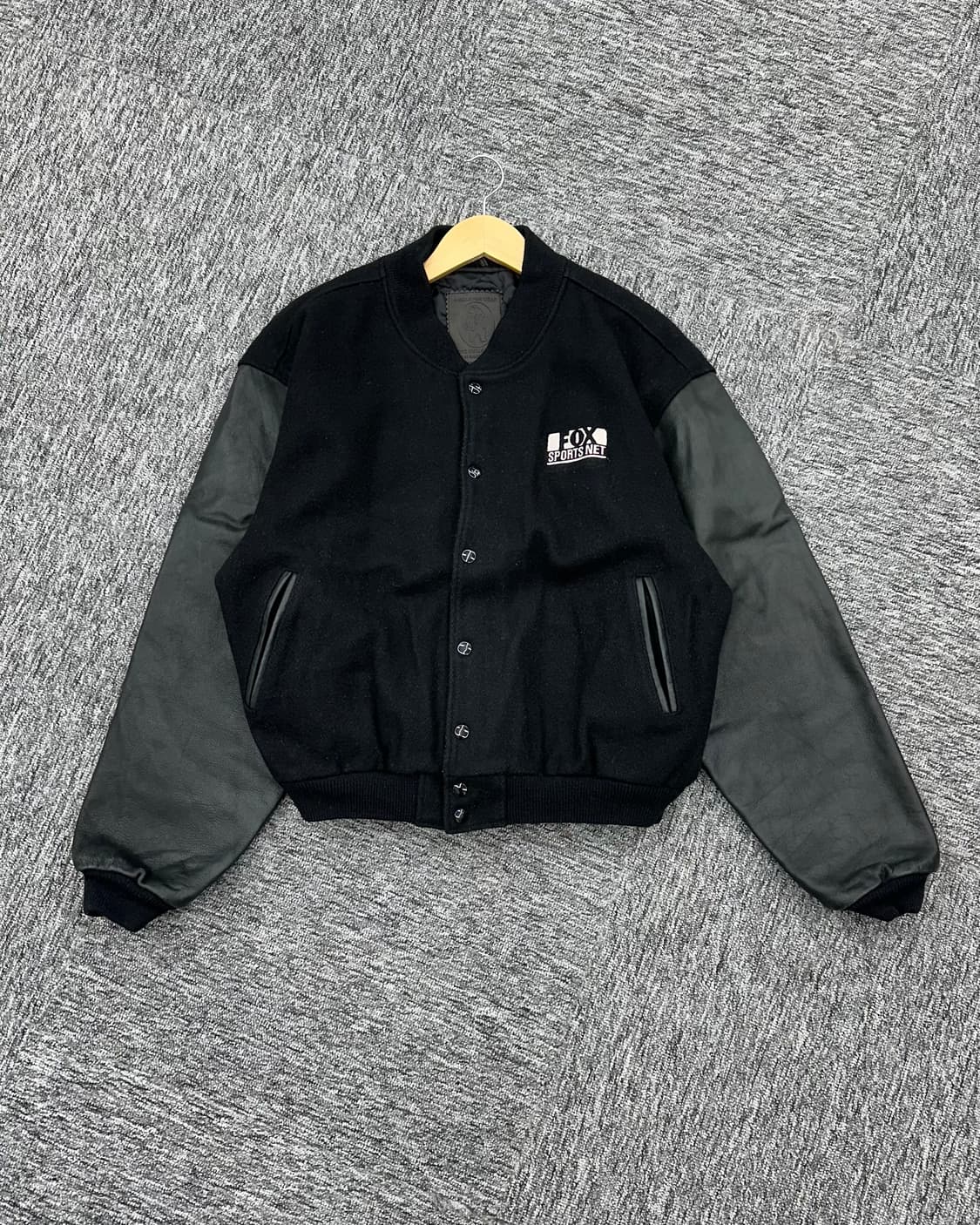 (L)90'S GOLDEN BEAR 바시티자켓-M1279 상품이미지1