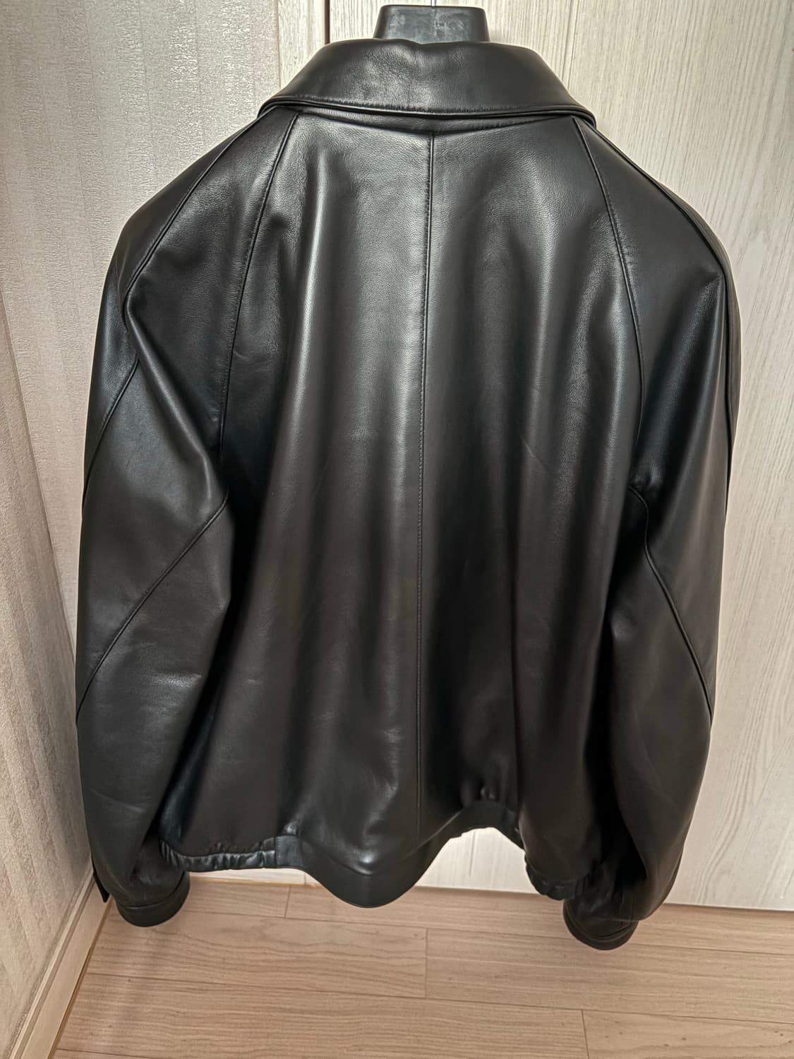 Appendix leather blouson /black 상품이미지2