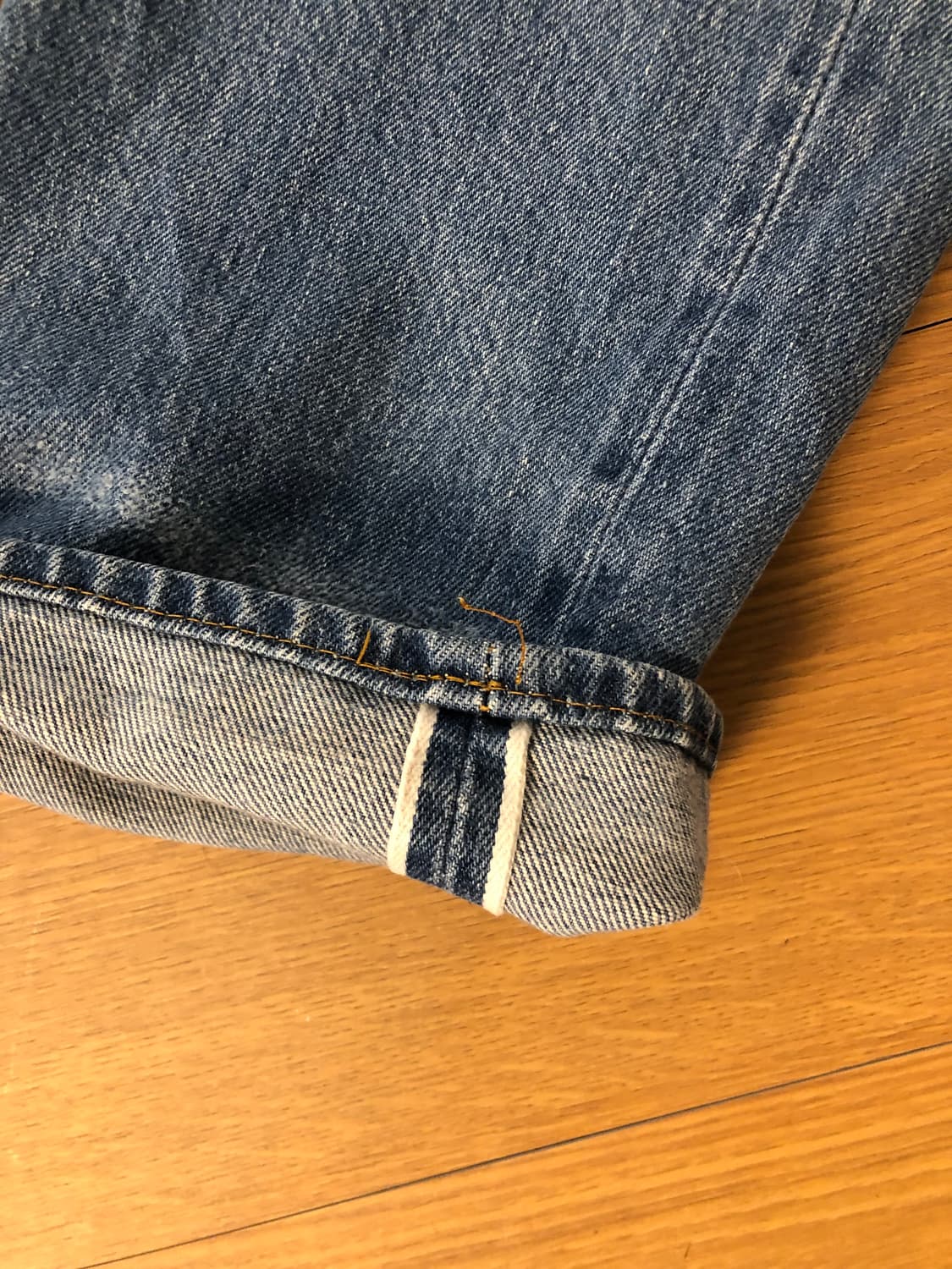 90s 리바이스 셀비지 데님 팬츠 상품이미지10