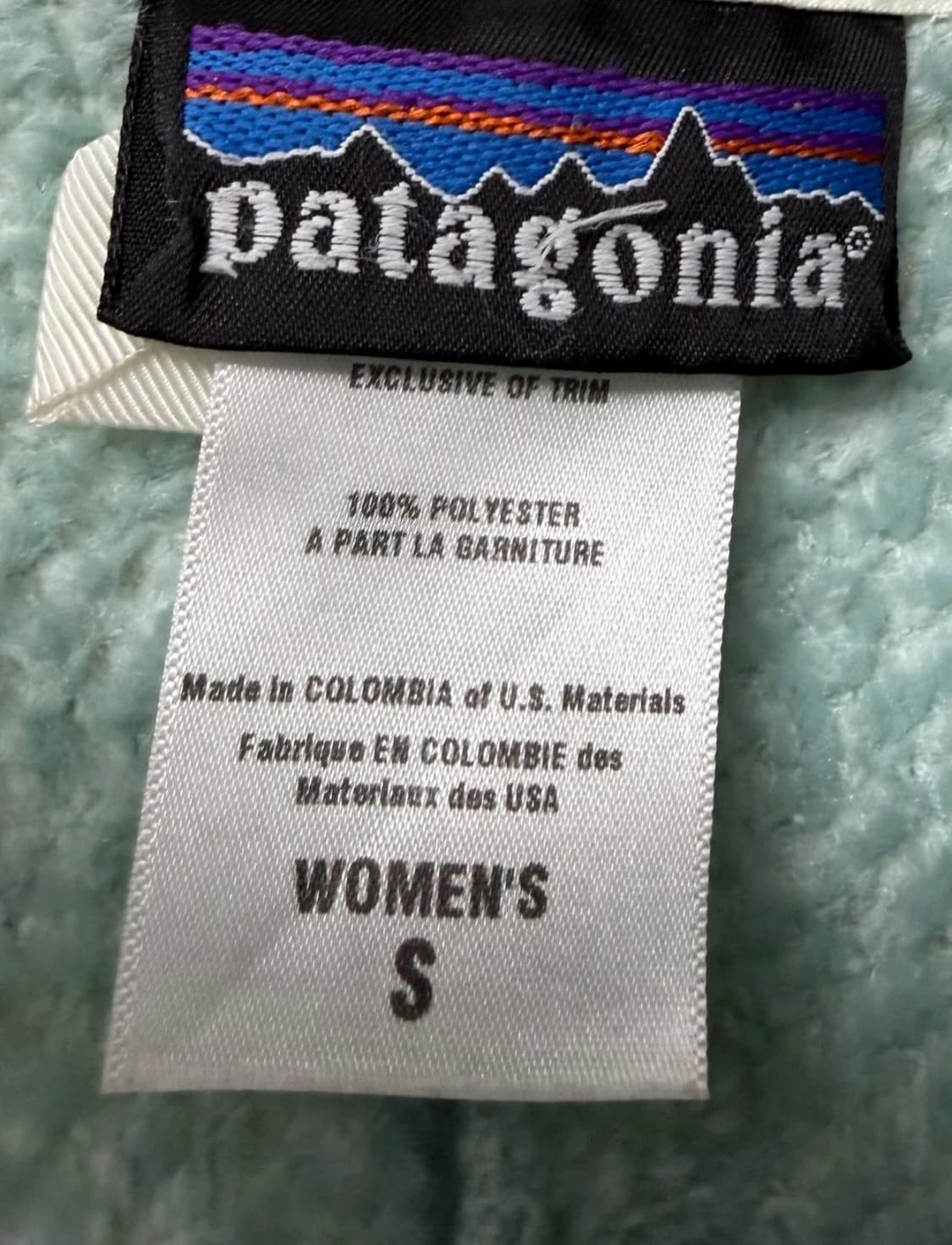 파타코니아 후리스 상품이미지2