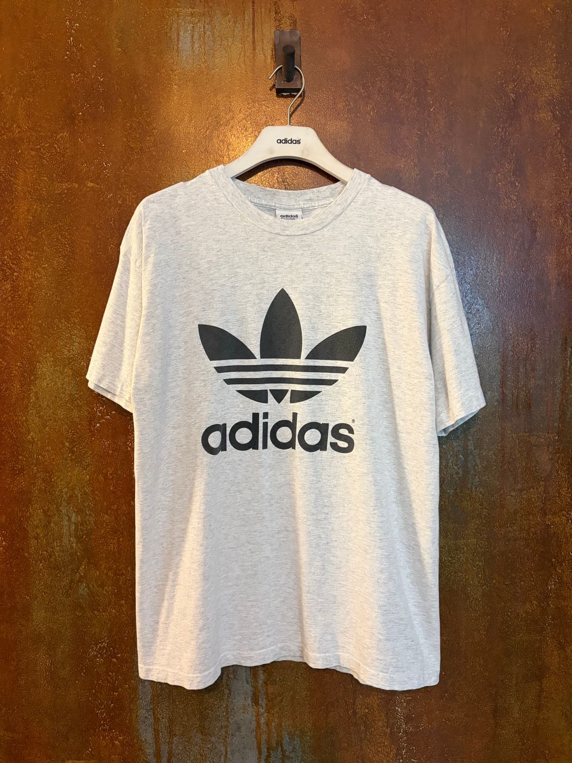 90s adidas u.s.a 올드 아디다스 티셔츠 상품이미지1