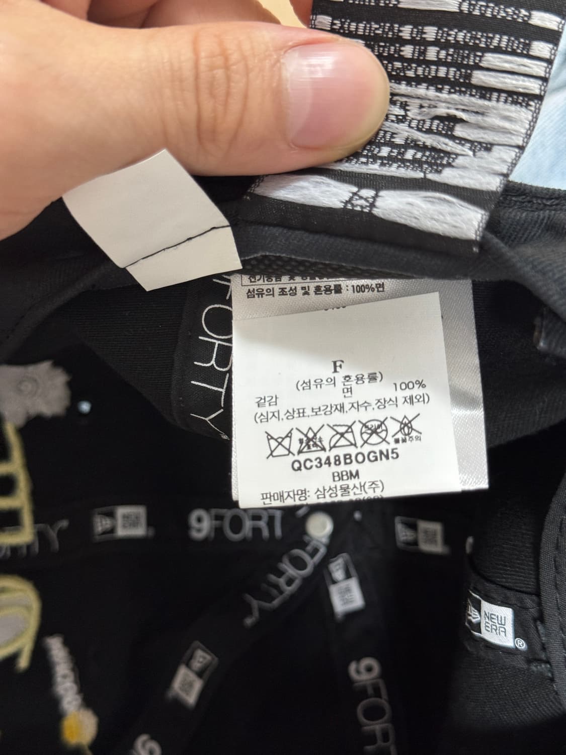 뉴에라 볼캡 새상품 상품이미지7