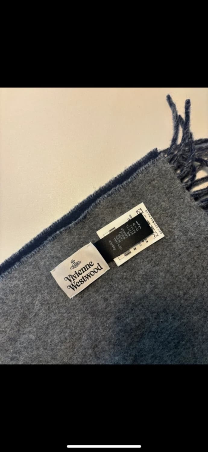 비비안웨스트우드머플러 상품이미지4