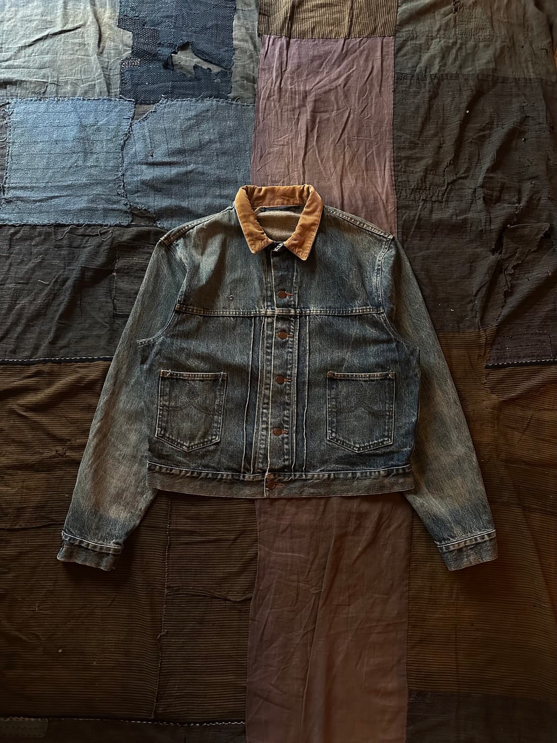 80s USA VTG POLO 2nd Denim Jacket RRL 상품이미지1