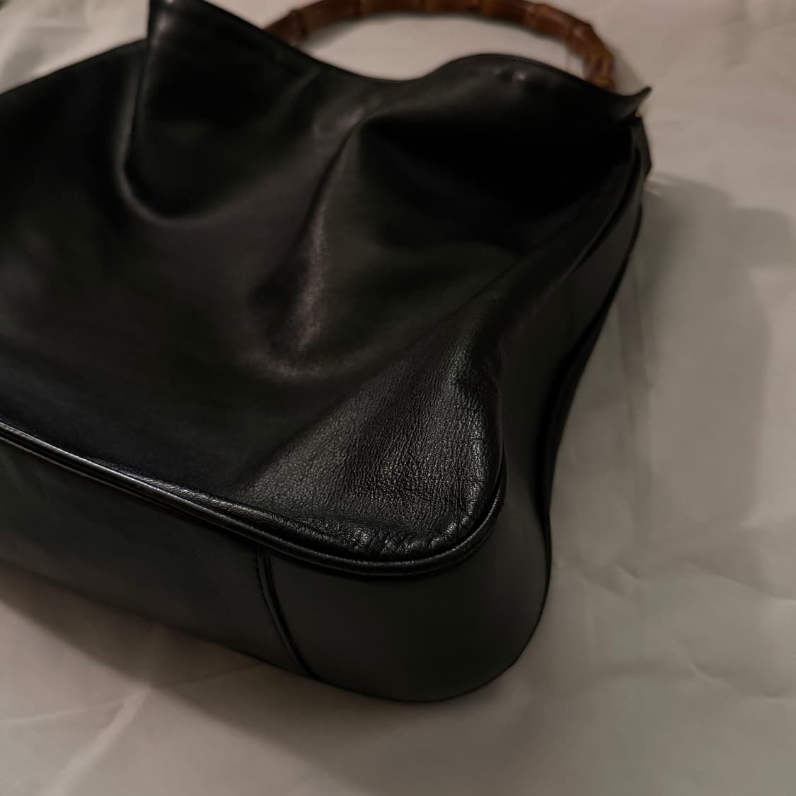 구찌 뱀부 핸들 토트 숄더백 상품이미지3