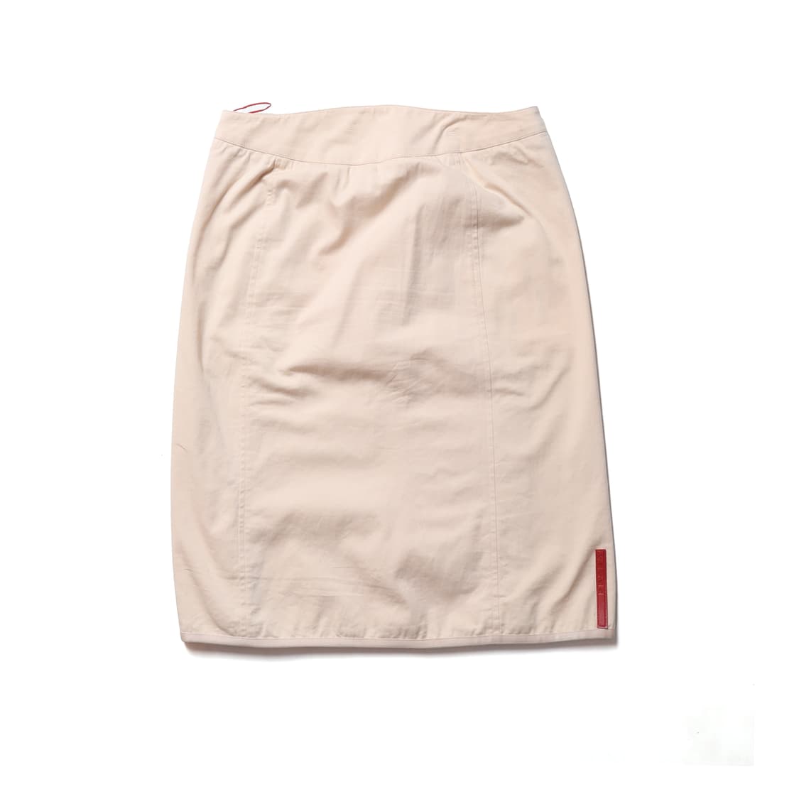 프라다 Prada Sport Red Tab Mid Skirt  상품이미지1