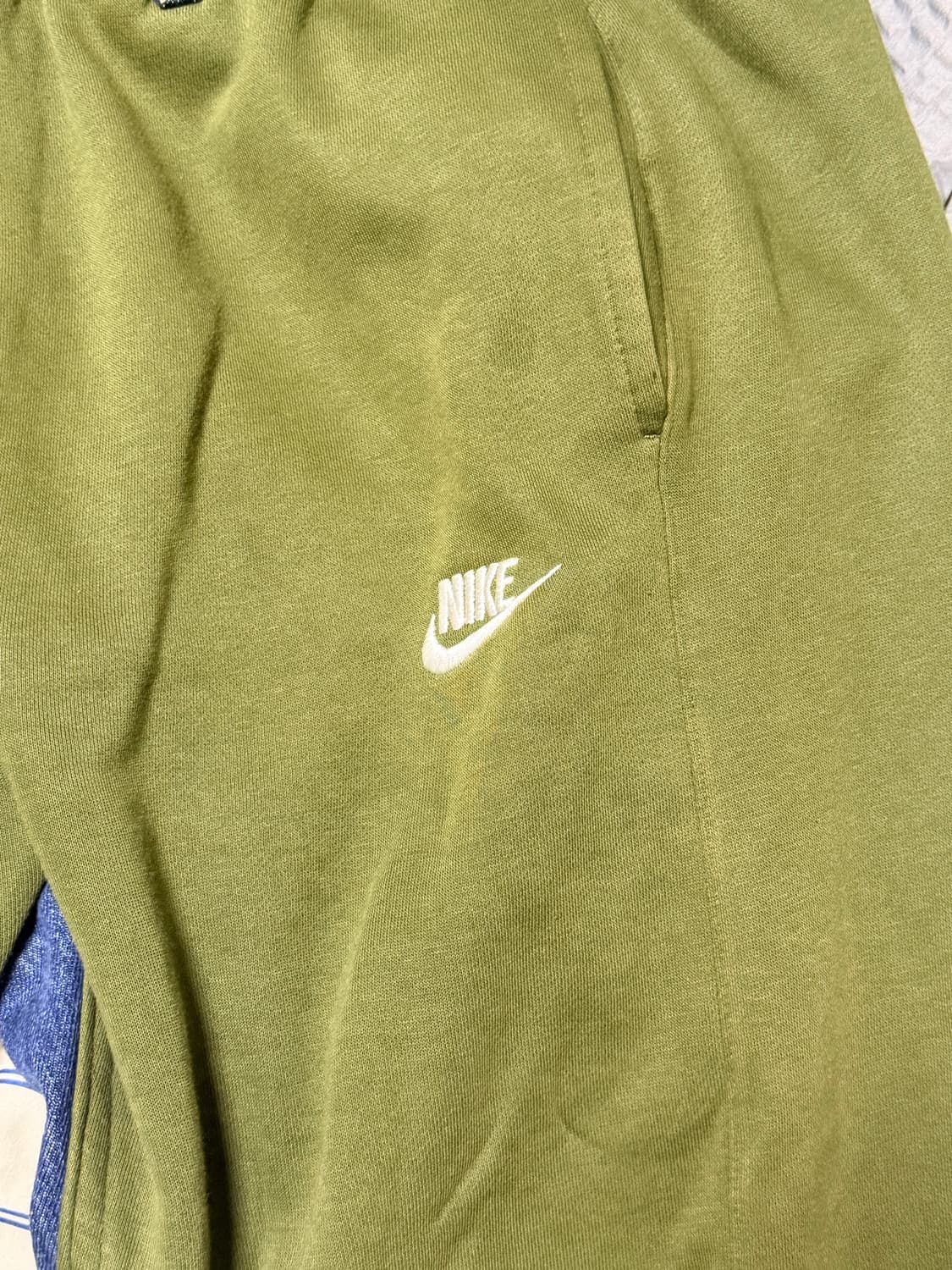 블레스 오버조깅진 카키 상품이미지5