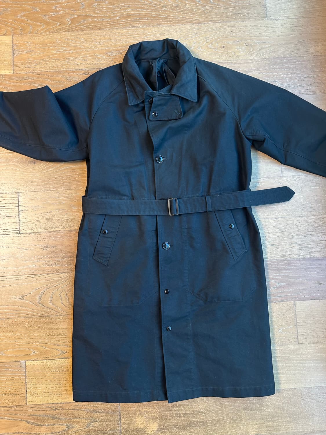 엔지니어드가먼츠 드리즐러 코트 22fw m(블랙) 상품이미지3