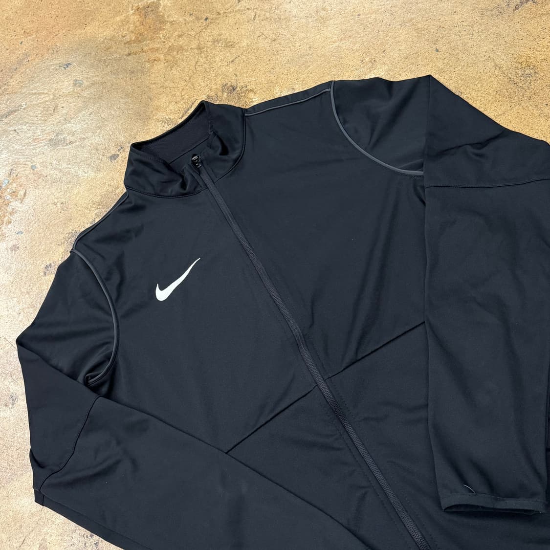 [정품/M] 나이키 블랙 트레이닝 집업 자켓 b14 상품이미지1