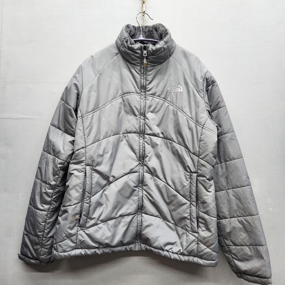 노스페이스 로고 경량패딩 95(M) 남여공용 상품이미지1