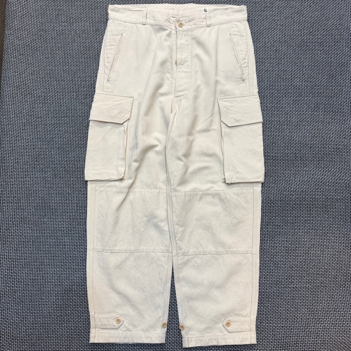 BEAMSPLUS X 캡틴선샤인 코튼팬츠 아이보리(35/OLD-8260) 상품이미지1