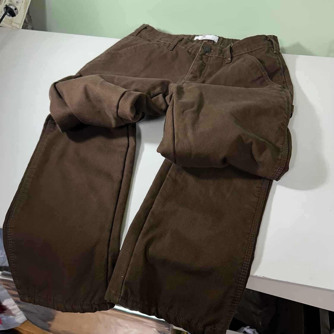 M 인슐레이티드기어 IG Insulated Gear 레귤러핏 캔버스 카펜 상품이미지4