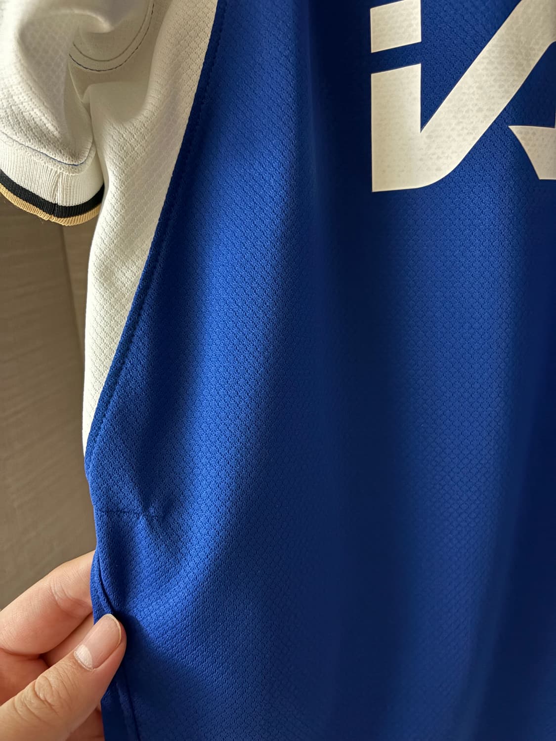 23-24 첼시 홈 파머 오피셜 유니폼 정품 상품이미지5