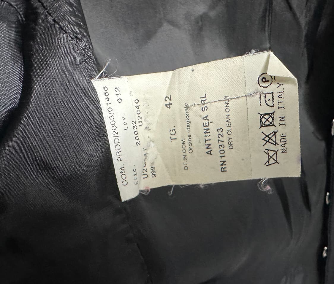 Emporio Armani 엠포리오 아르마니 재킷 2003 상품이미지3