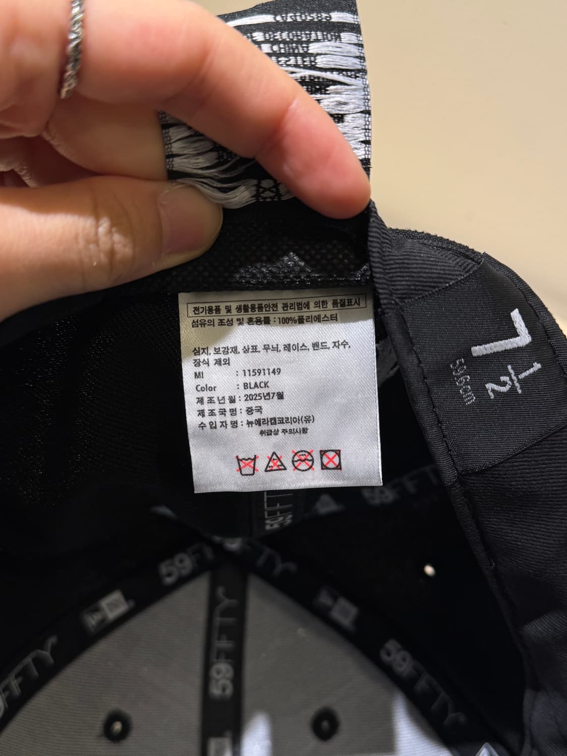 뉴에라 LA 크롬하츠 커스텀 스냅백 상품이미지10