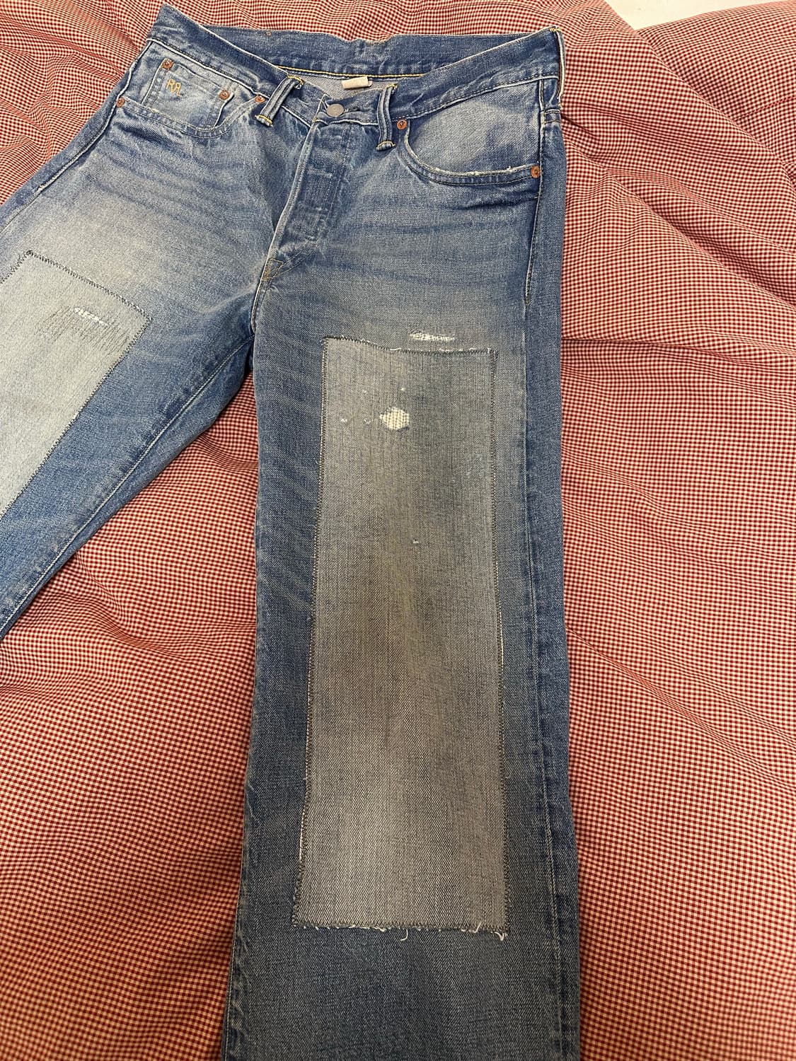RRL 빈티지 파이브 포켓 미드랜드 31/30 상품이미지3