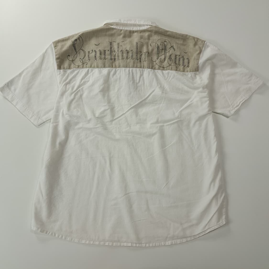 CK959 XL 스토커포인트 90s 독일판 바바리안 반팔 셔츠 남방 상품이미지6