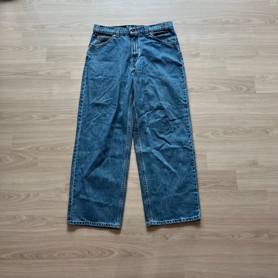 [32X30] 90s 빈티지 리바이스 567 made in usa 상품이미지1