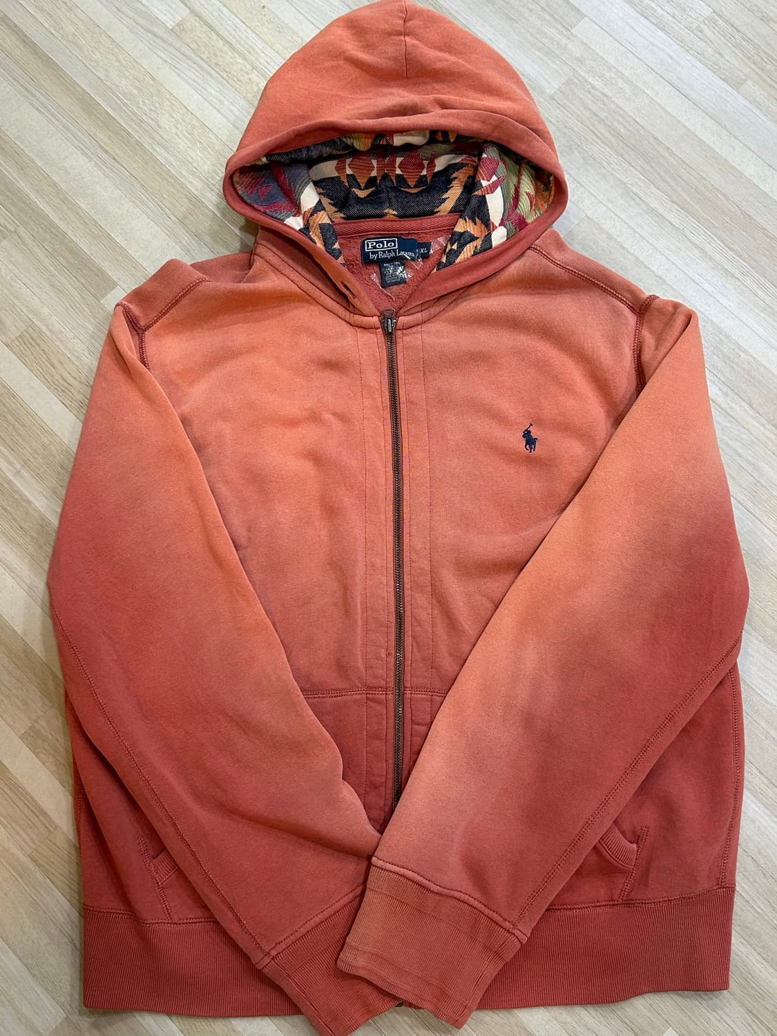 폴로 빈티지 집업 상품이미지1