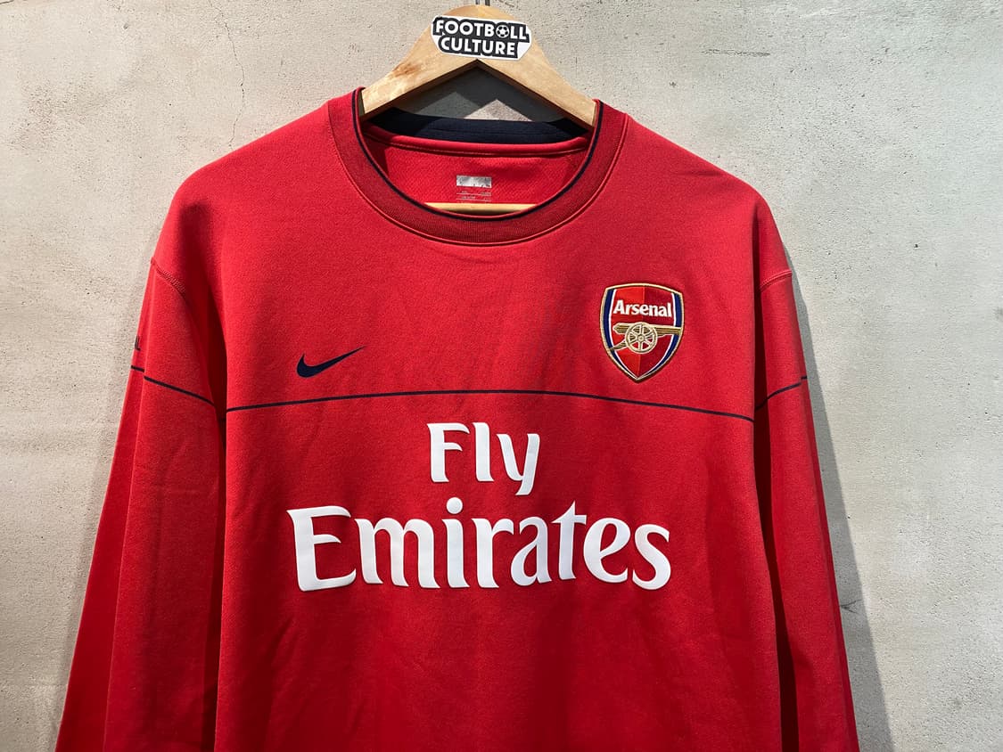 08-09 아스날 트레이닝 긴팔 유니폼 상품이미지2