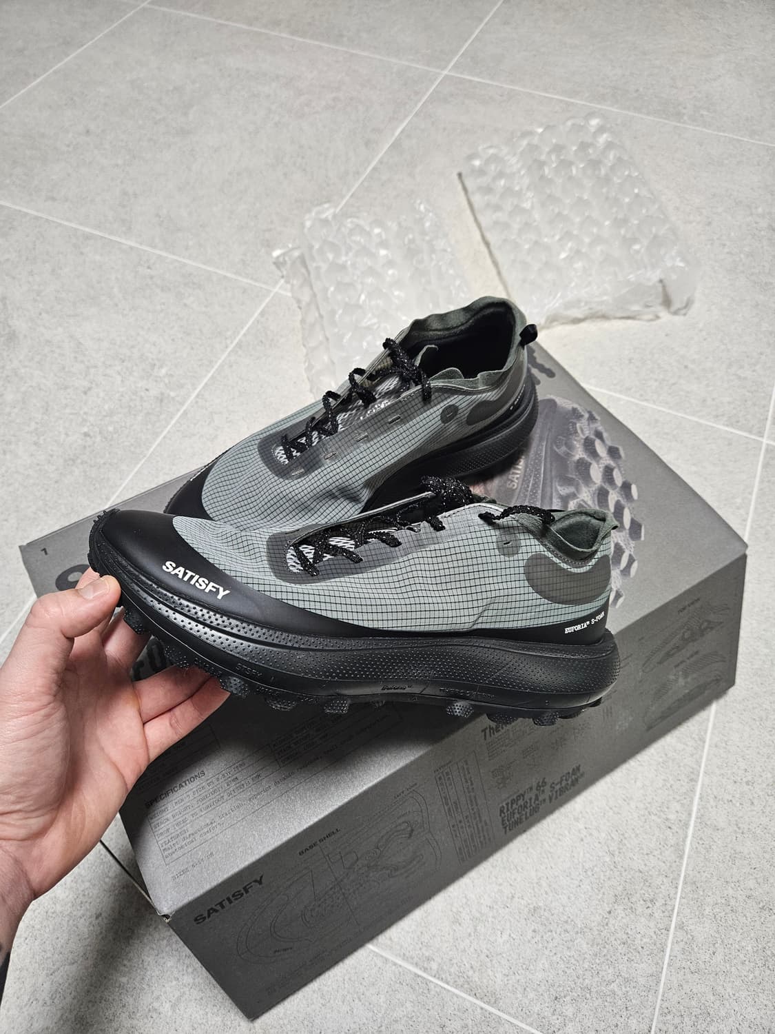 새티스파이 더 라커 쉐도우 us10.5 상품이미지1